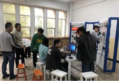 我系积极筹备山西省第十四届职业技能大赛