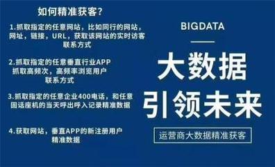 山西网站开发大数据精准营销精准度